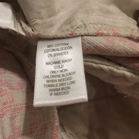 NWOT Loft Cute Print Riviera Shorts 6 FREE SHIP - Picture 2 of 4